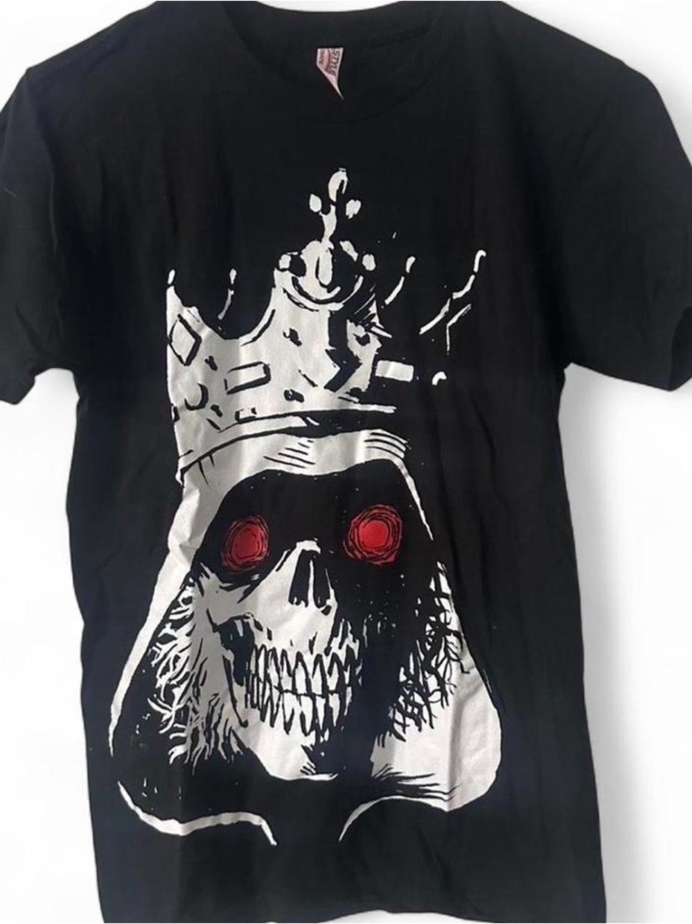 Black SNAILS King is Back Shirt